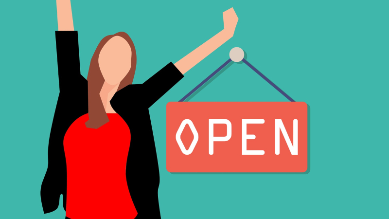 open!